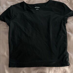 Wild Fable Black Crop Top